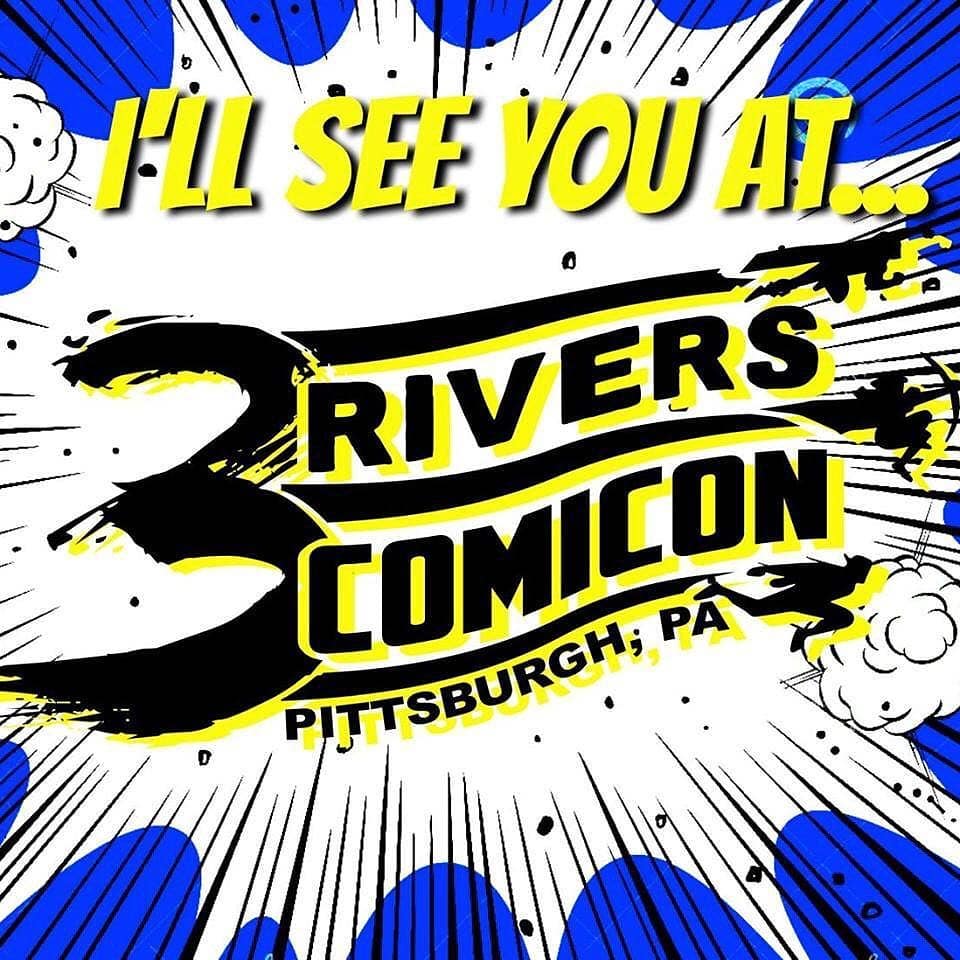 Rivers Comicon poster