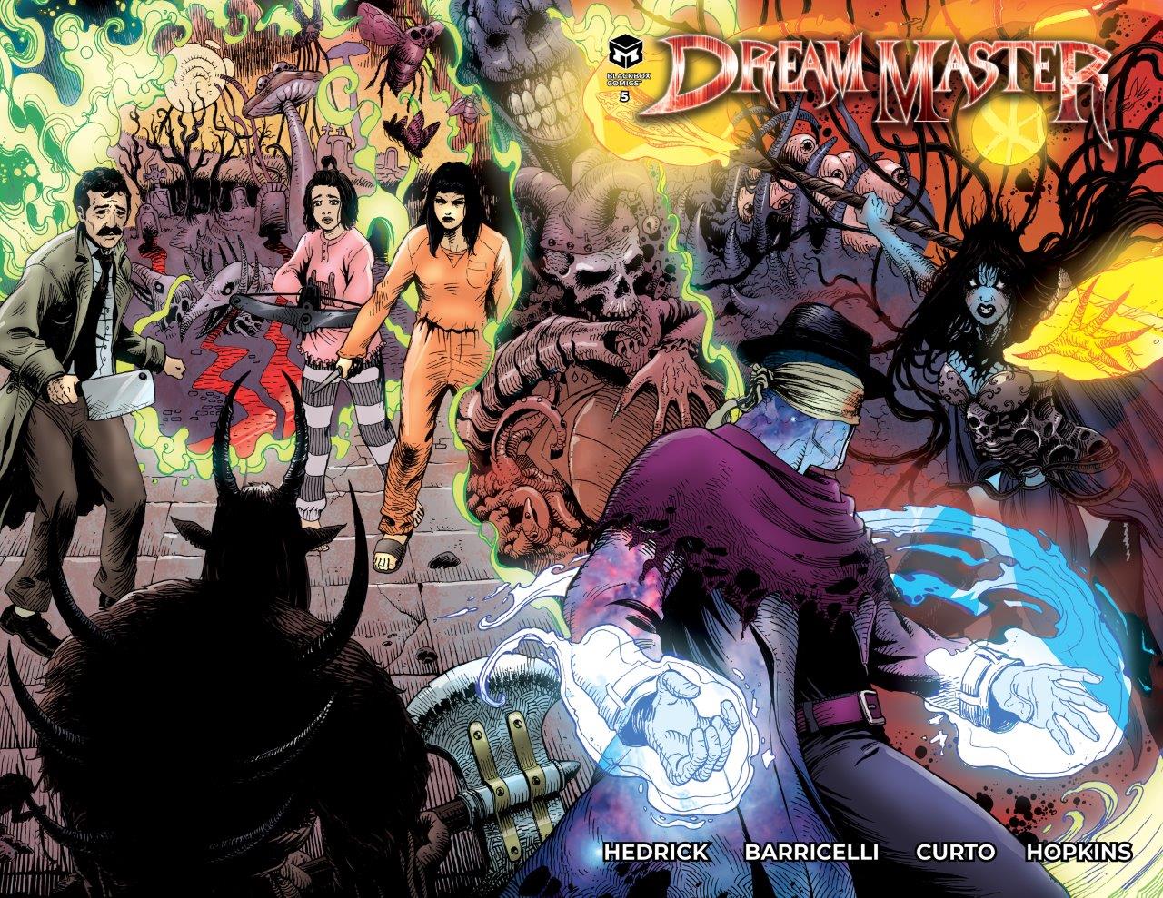 Dream Master 5 Cover A Lores