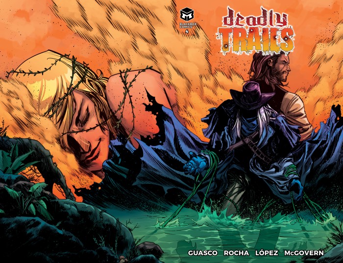 Deadly Trails #4 Cover A