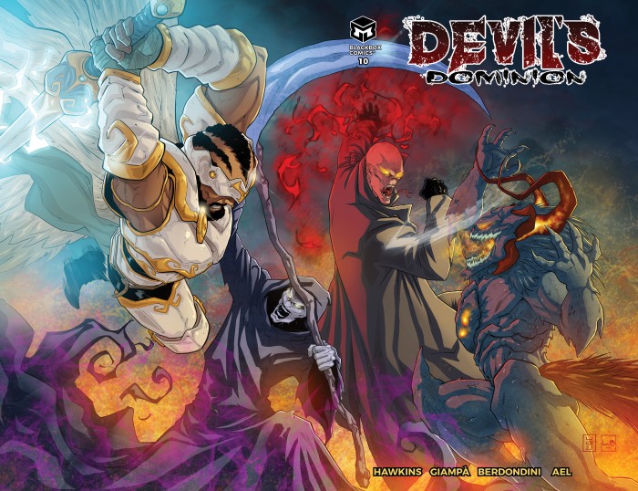 Devil's Dominion #10